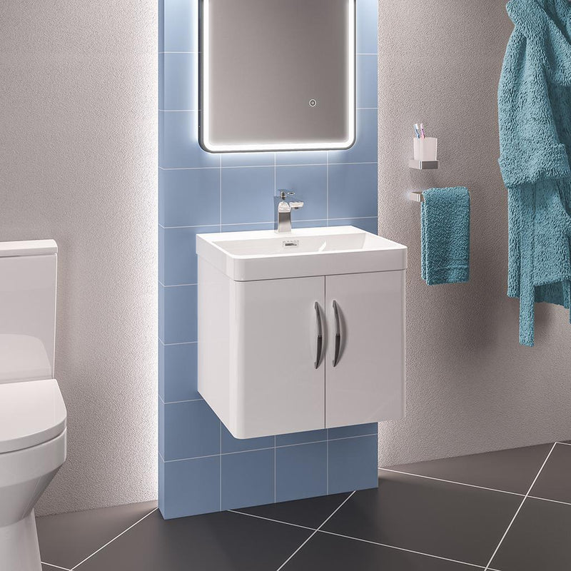 High gloss white