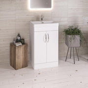 White