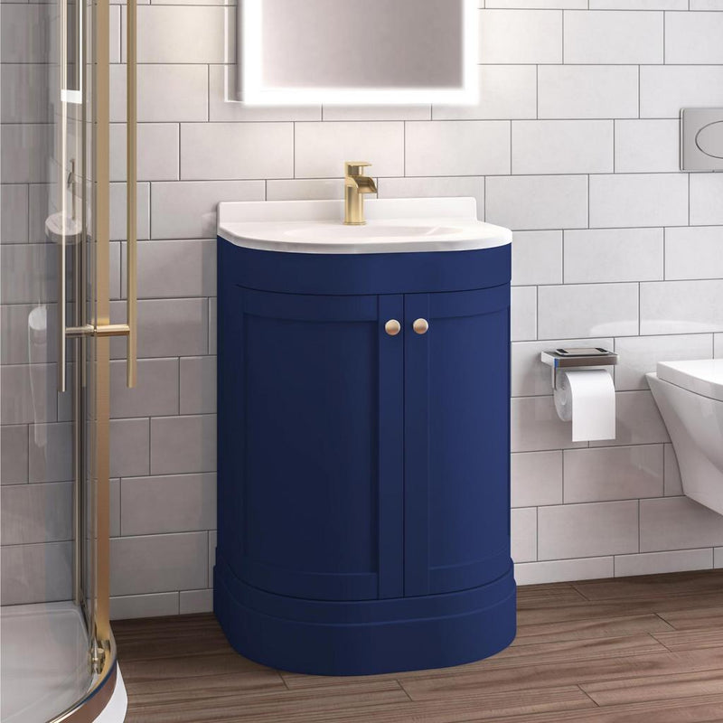 Matt Cobalt Blue