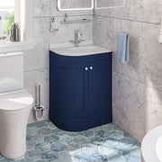 Matt Cobalt Blue