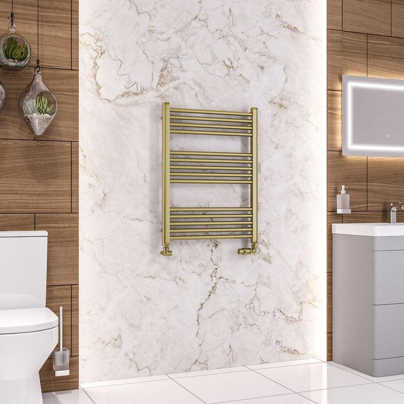Brushed Brass