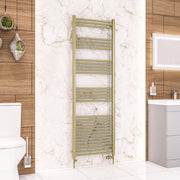 Brushed Brass