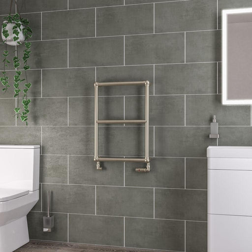 Brushed Brass