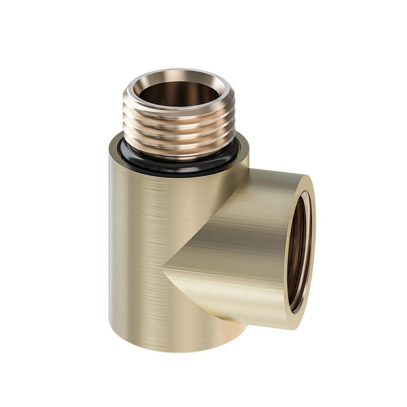 Brushed Brass