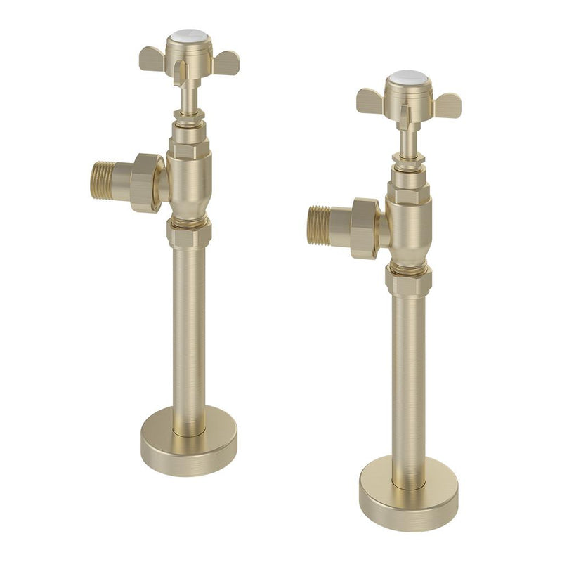 Brushed Brass