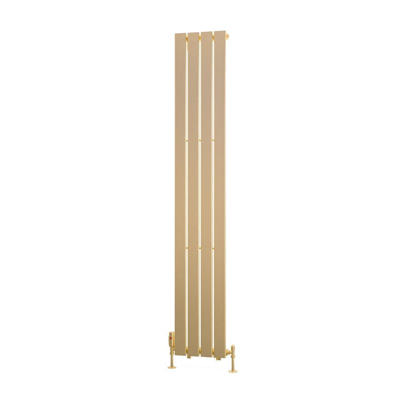 Brushed Brass
