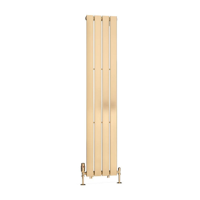 Brushed Brass