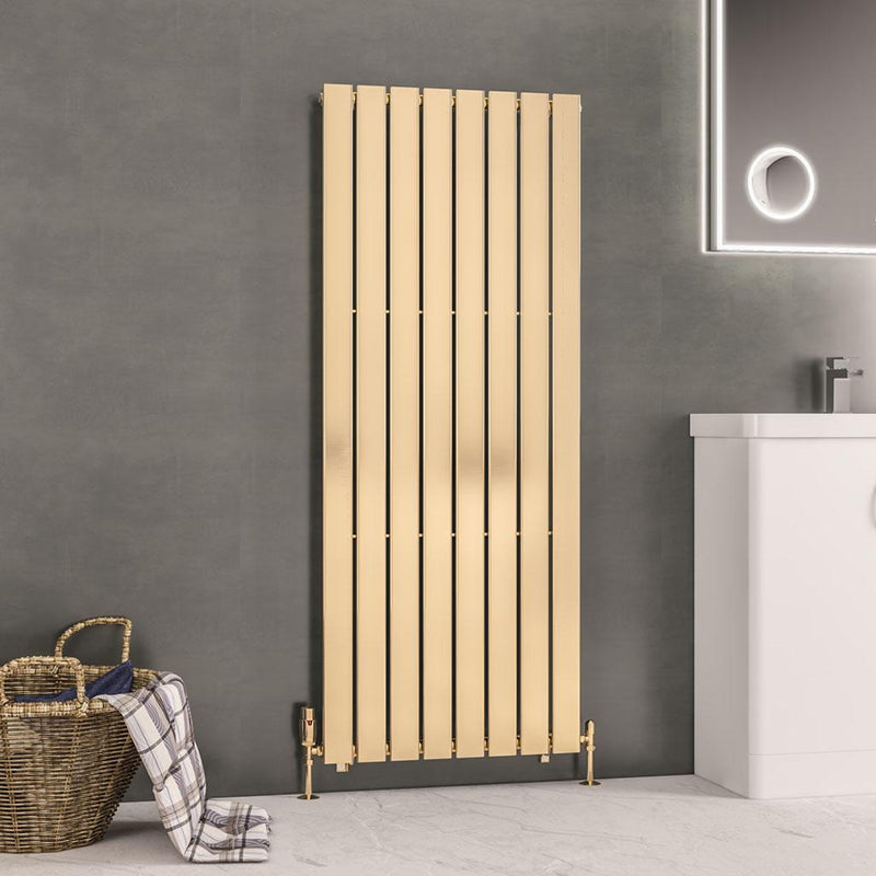 Brushed Brass