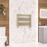 Brushed Brass