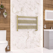 Brushed Brass