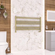 Brushed Brass