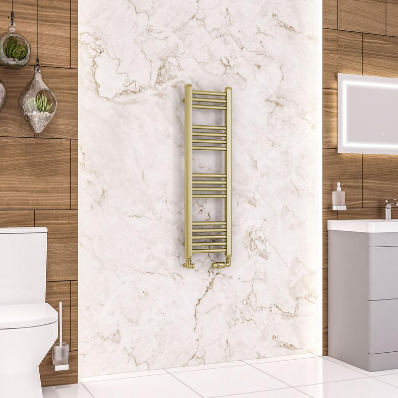Brushed Brass