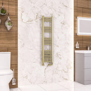 Brushed Brass