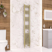 Brushed Brass
