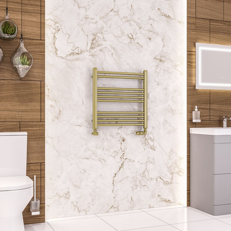 Brushed Brass