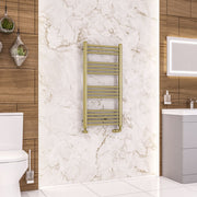 Brushed Brass
