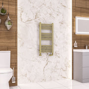 Brushed Brass
