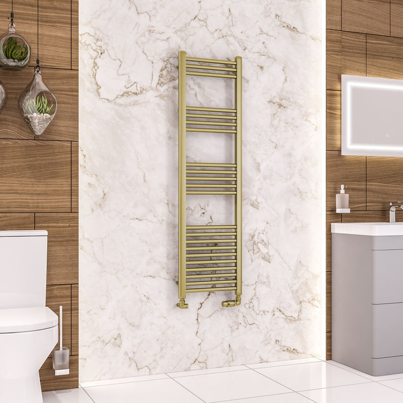 Brushed Brass