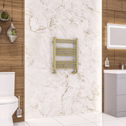 Brushed Brass