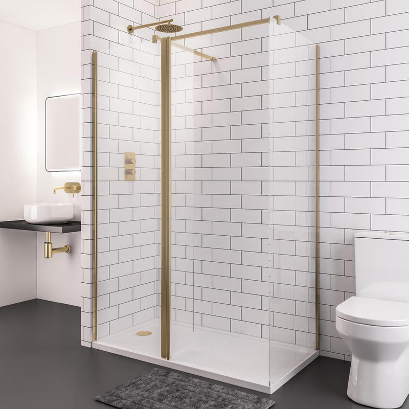 Brushed Brass