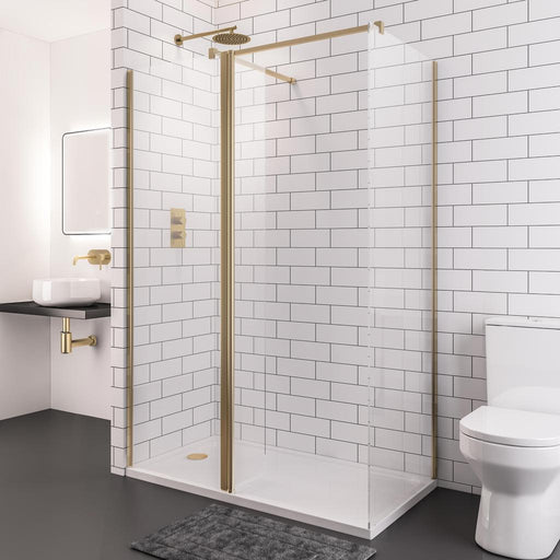 Brushed Brass