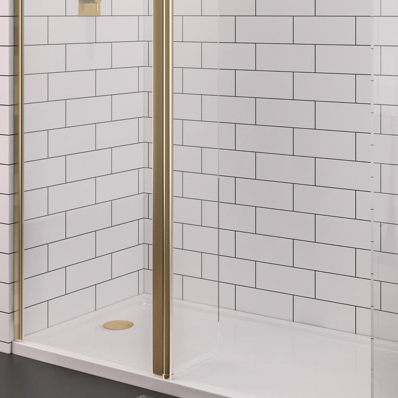 Brushed Brass