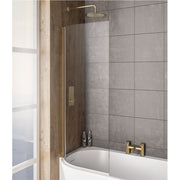 Brushed Brass