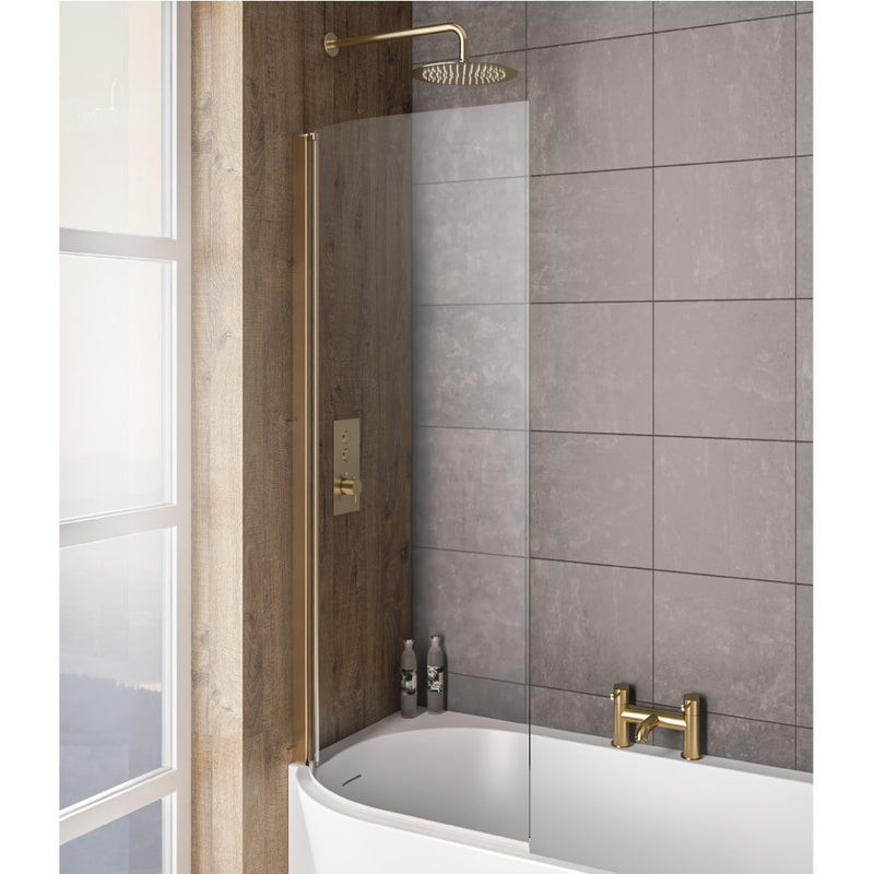 Brushed Brass