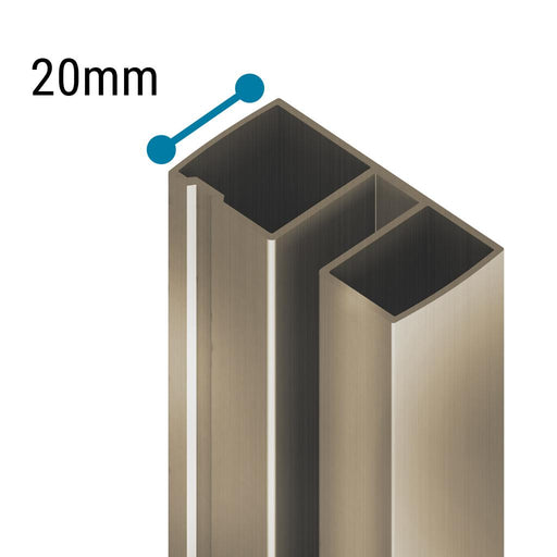 Brushed Brass