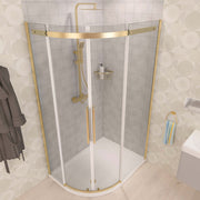 Brushed Brass