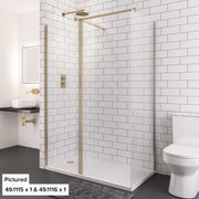Brushed Brass