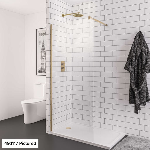 Brushed Brass