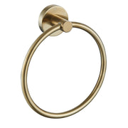 Brushed Brass