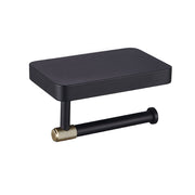 Matt Black/Brushed Brass