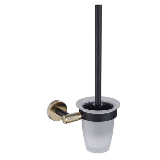 Matt Black/Brushed Brass