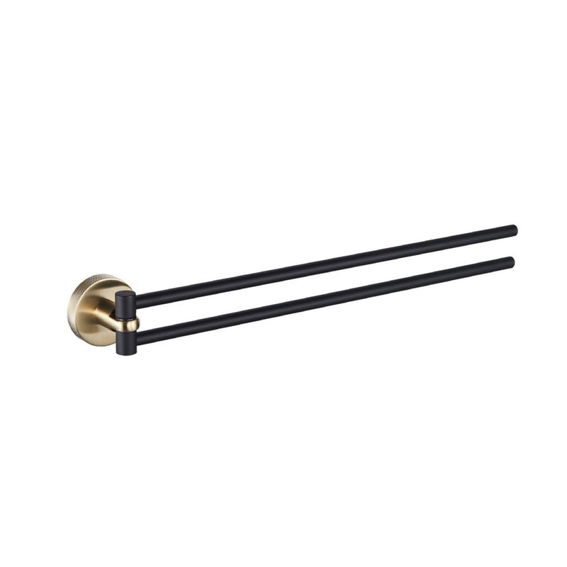 Matt Black/Brushed Brass