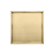 Brushed Brass