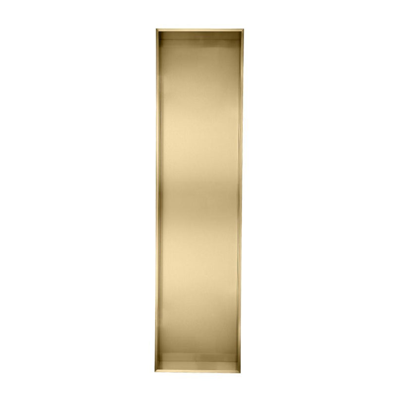 Brushed Brass