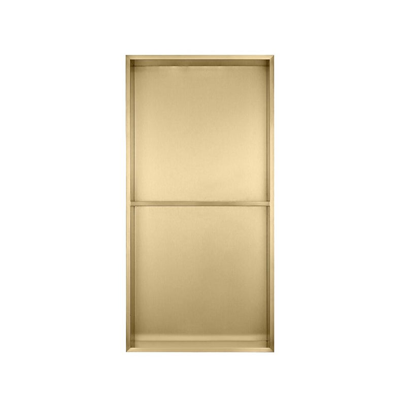 Brushed Brass