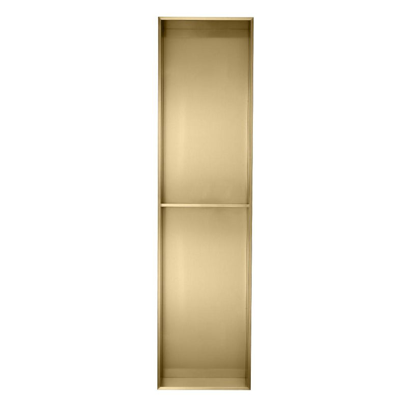 Brushed Brass