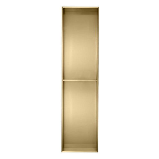 Brushed Brass