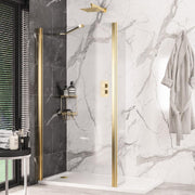 Brushed Brass