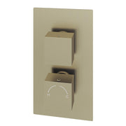 Brushed Brass