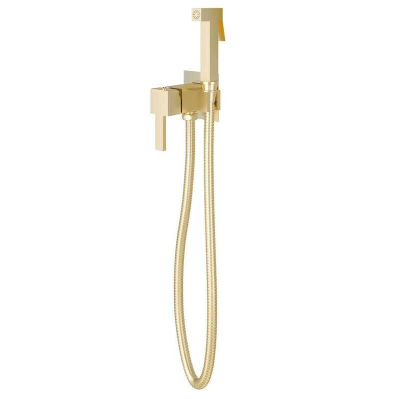 Brushed Brass