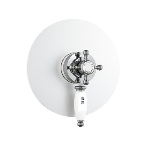 White/Chrome