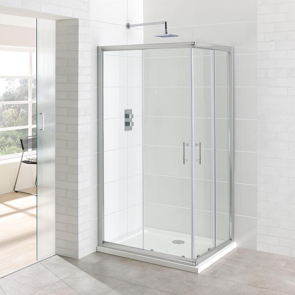 Corner Entry Shower Enclosures