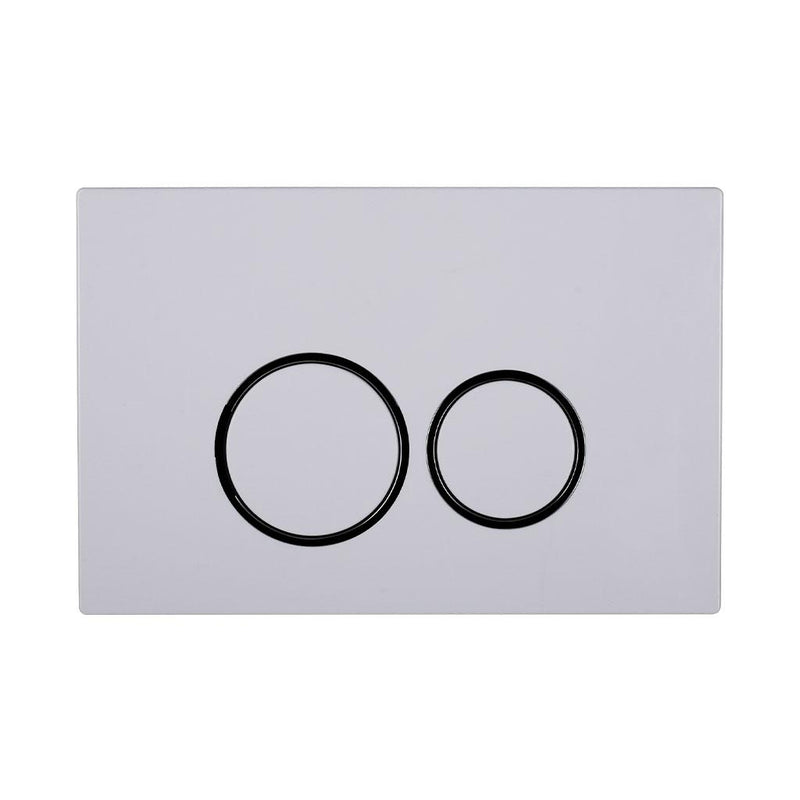 Chrome/Black Ring