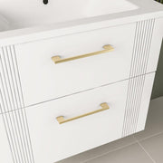 Brushed Brass