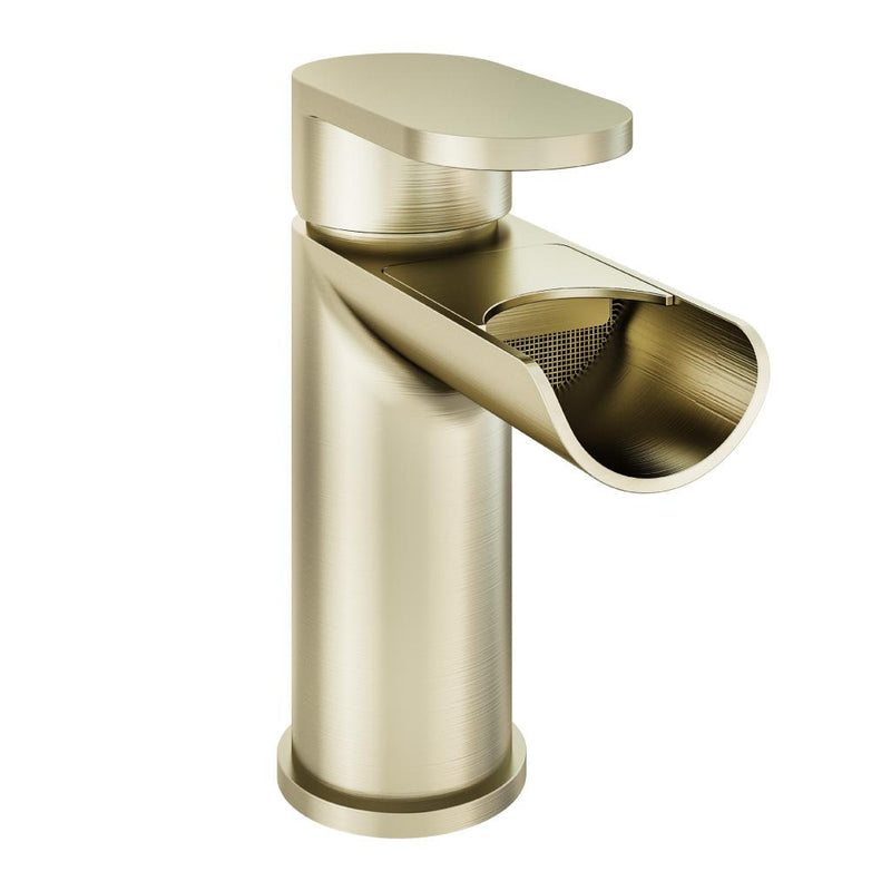 Brushed Brass