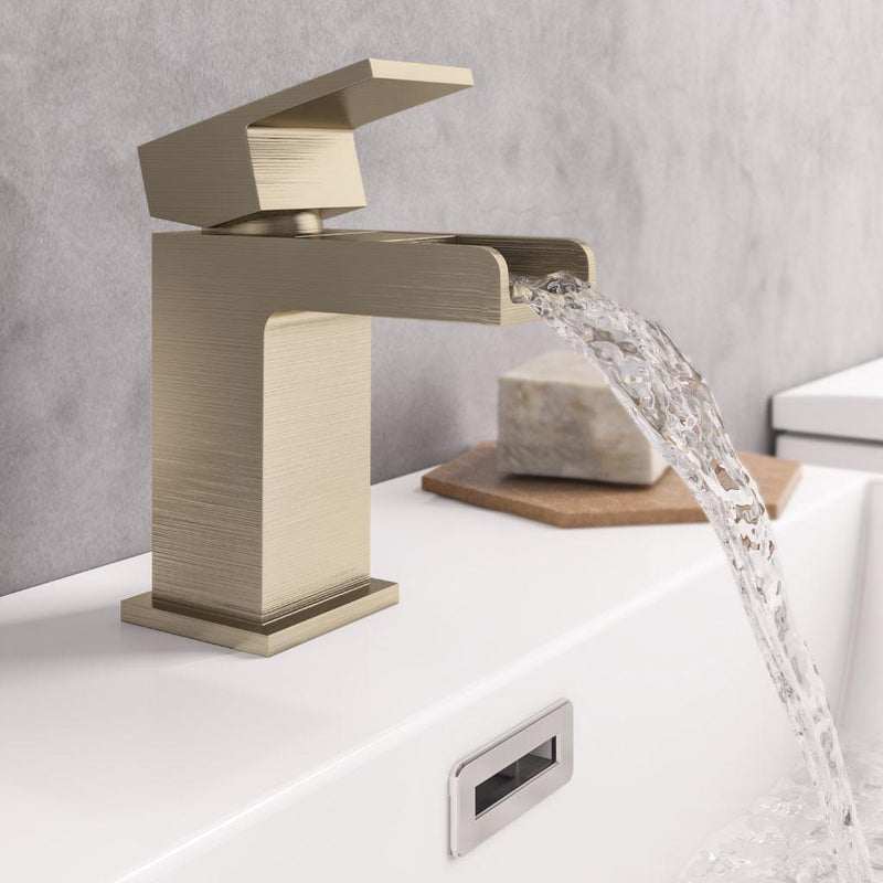 Brushed Brass